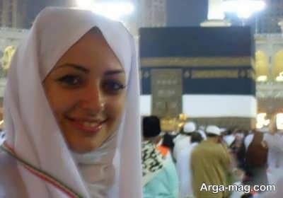 نفیسه روشن در کعبه